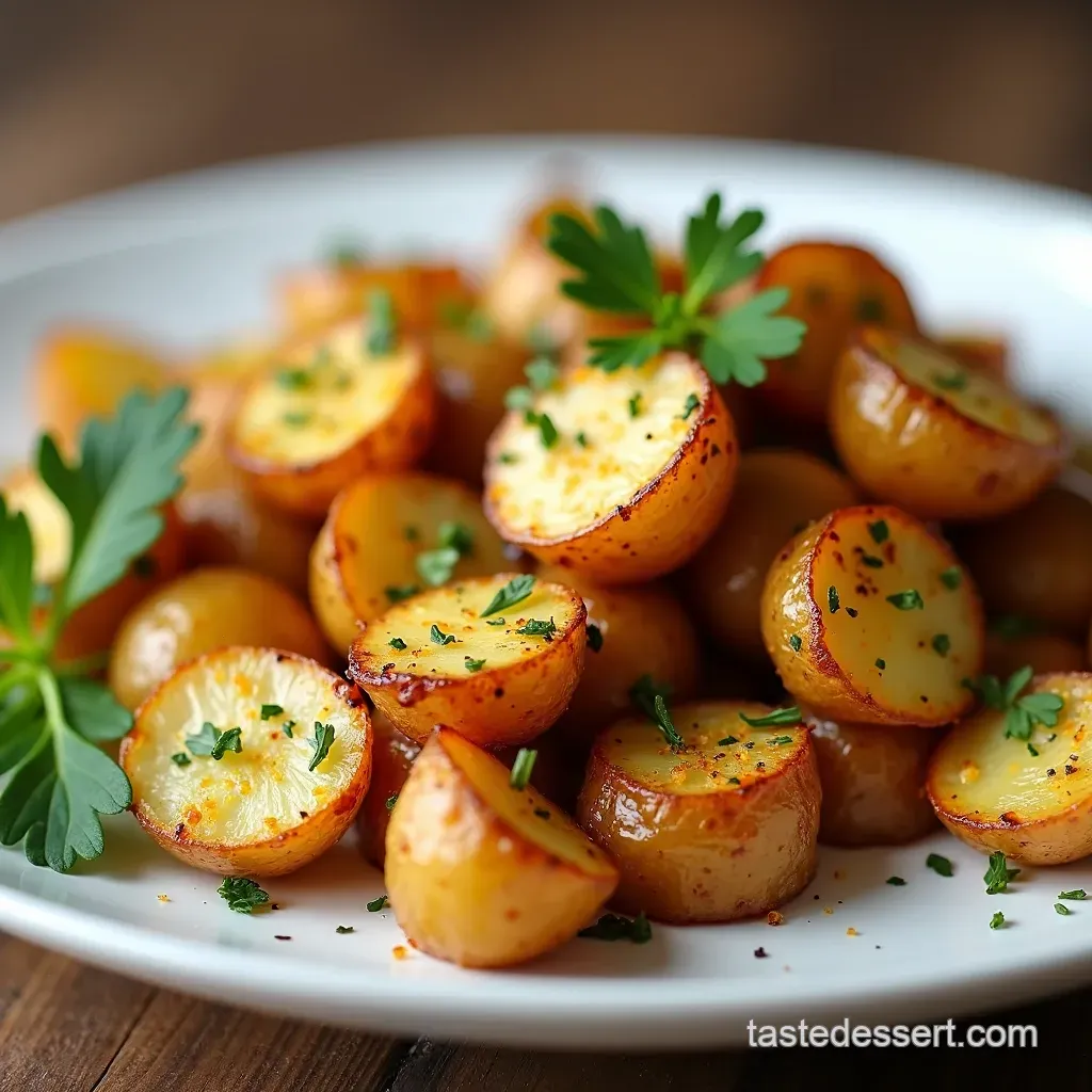 Unlock the Secret to Perfect Crispy Garlic Potatoes